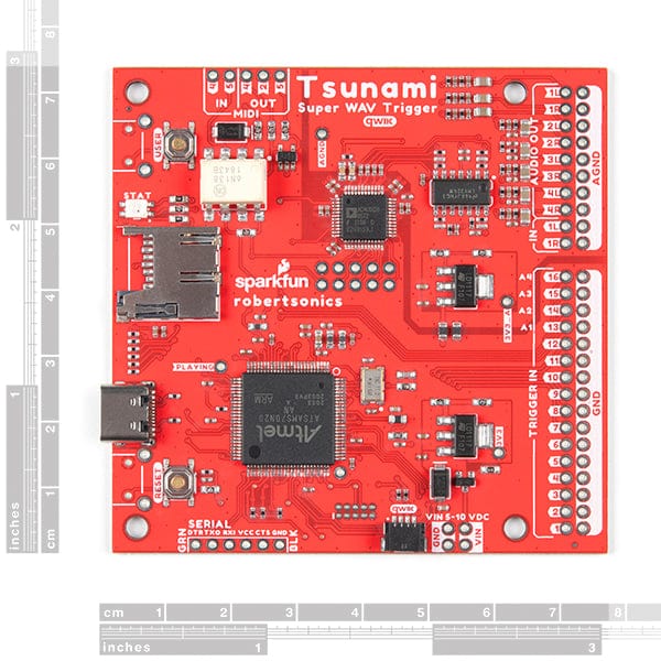 Tsunami Super WAV Trigger (Qwiic) - Image 4