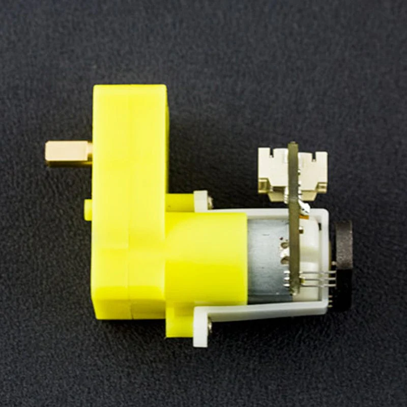 TT Geared Motor with Encoder (6V 160RPM 120:1 L Shape) - Image 2