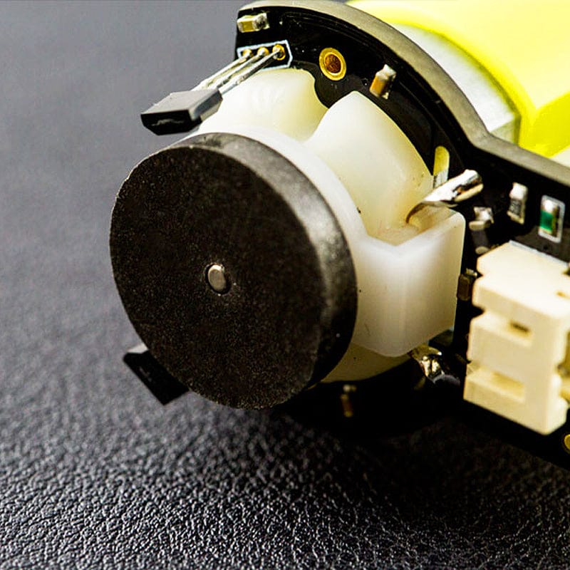 TT Geared Motor with Encoder (6V 160RPM 120:1 L Shape) - Image 5