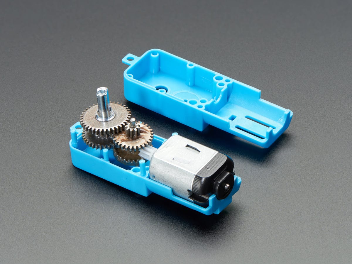 TT Motor All-Metal Gearbox - 1:90 Gear Ratio - Image 4