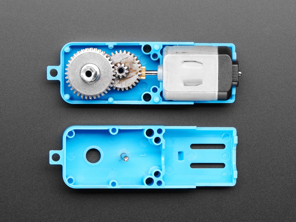 TT Motor All-Metal Gearbox - 1:90 Gear Ratio - Image 5