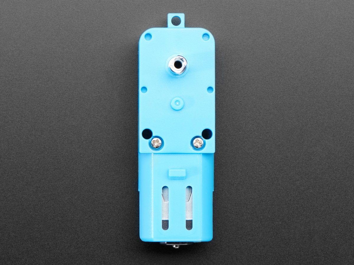 TT Motor Bi-Metal Gearbox - 1:90 Gear Ratio - Image 2