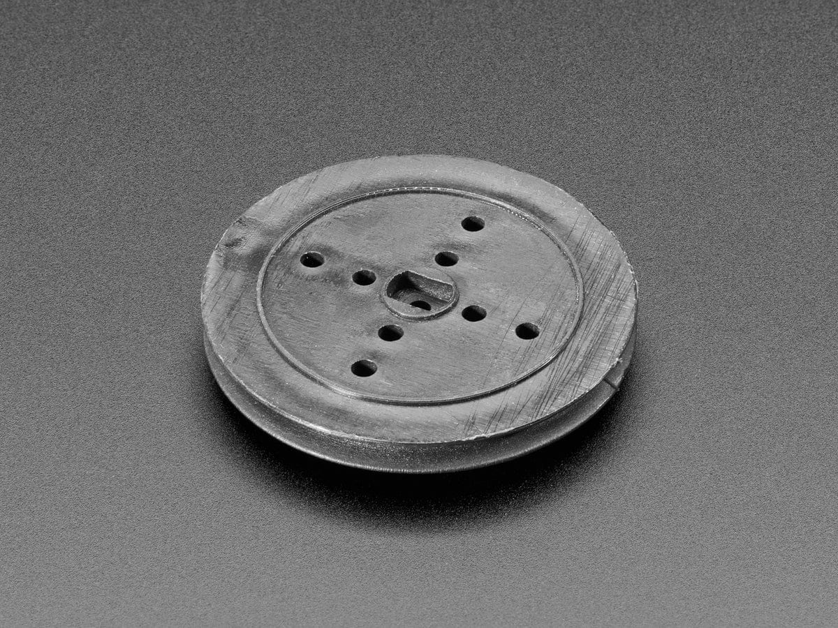 TT Motor Pulley - 36mm Diameter - Image 2