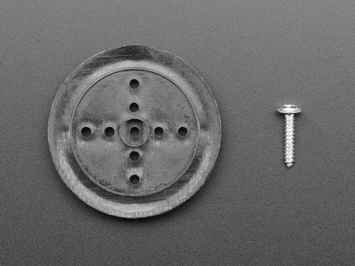 TT Motor Pulley - 36mm Diameter - Image 3