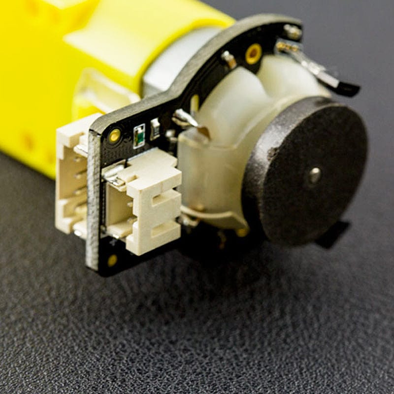 TT Motor with Encoder (6V 160RPM 120:1) - Image 2