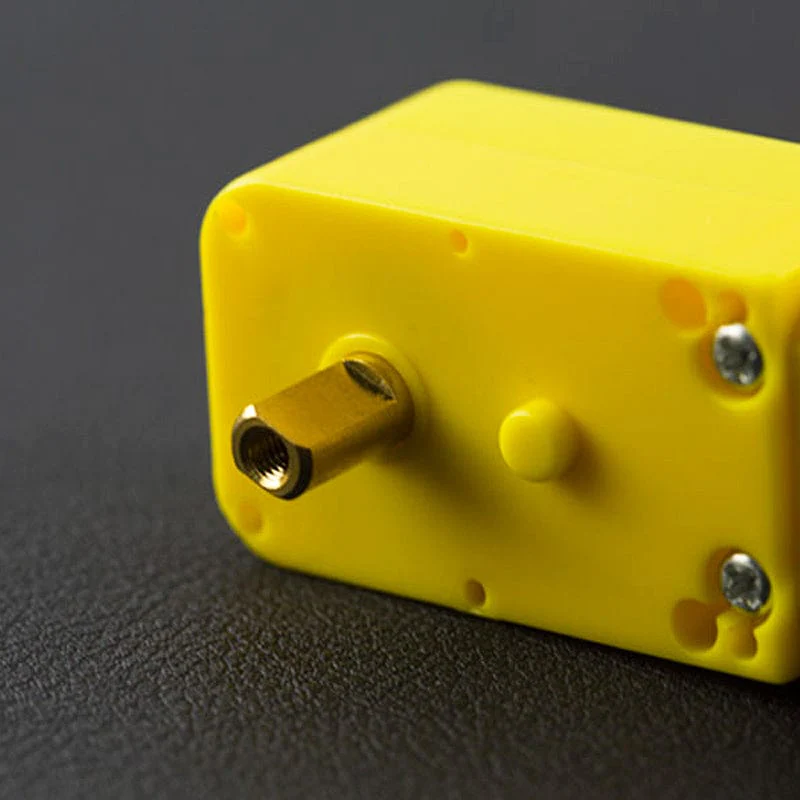 TT Motor with Encoder (6V 160RPM 120:1) - Image 3
