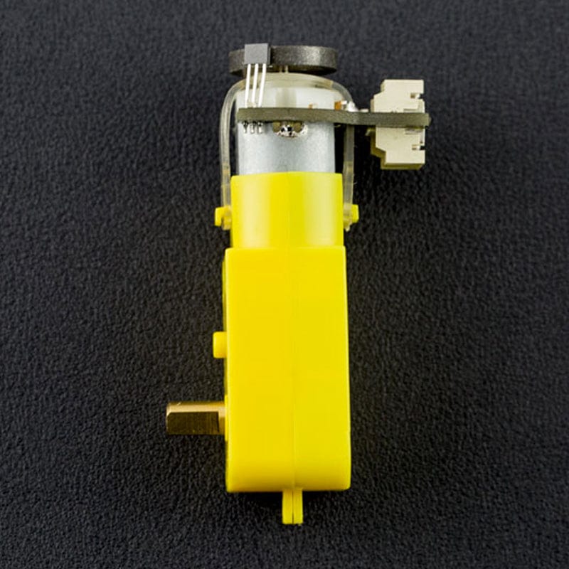 TT Motor with Encoder (6V 160RPM 120:1) - Image 4