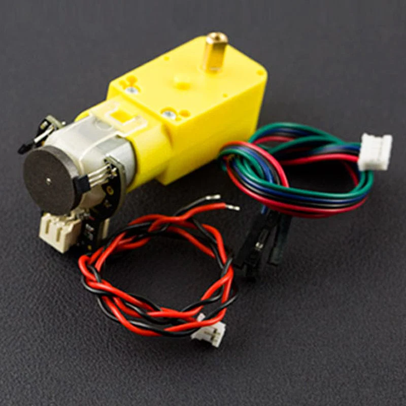 TT Motor with Encoder (6V 160RPM 120:1) - Image 5