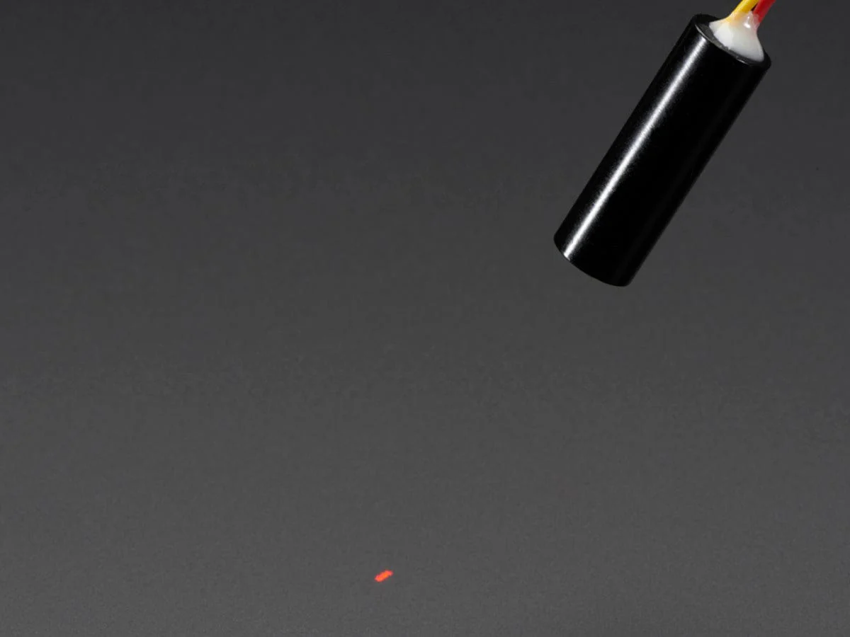 TTL Laser Diode - 5mW 650nm Red - 50KHz Max - Image 3