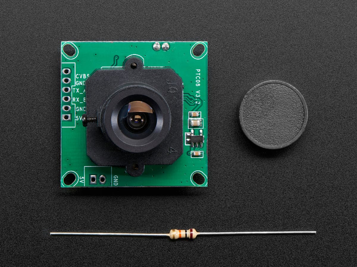 TTL Serial JPEG Camera with NTSC Video - Image 2