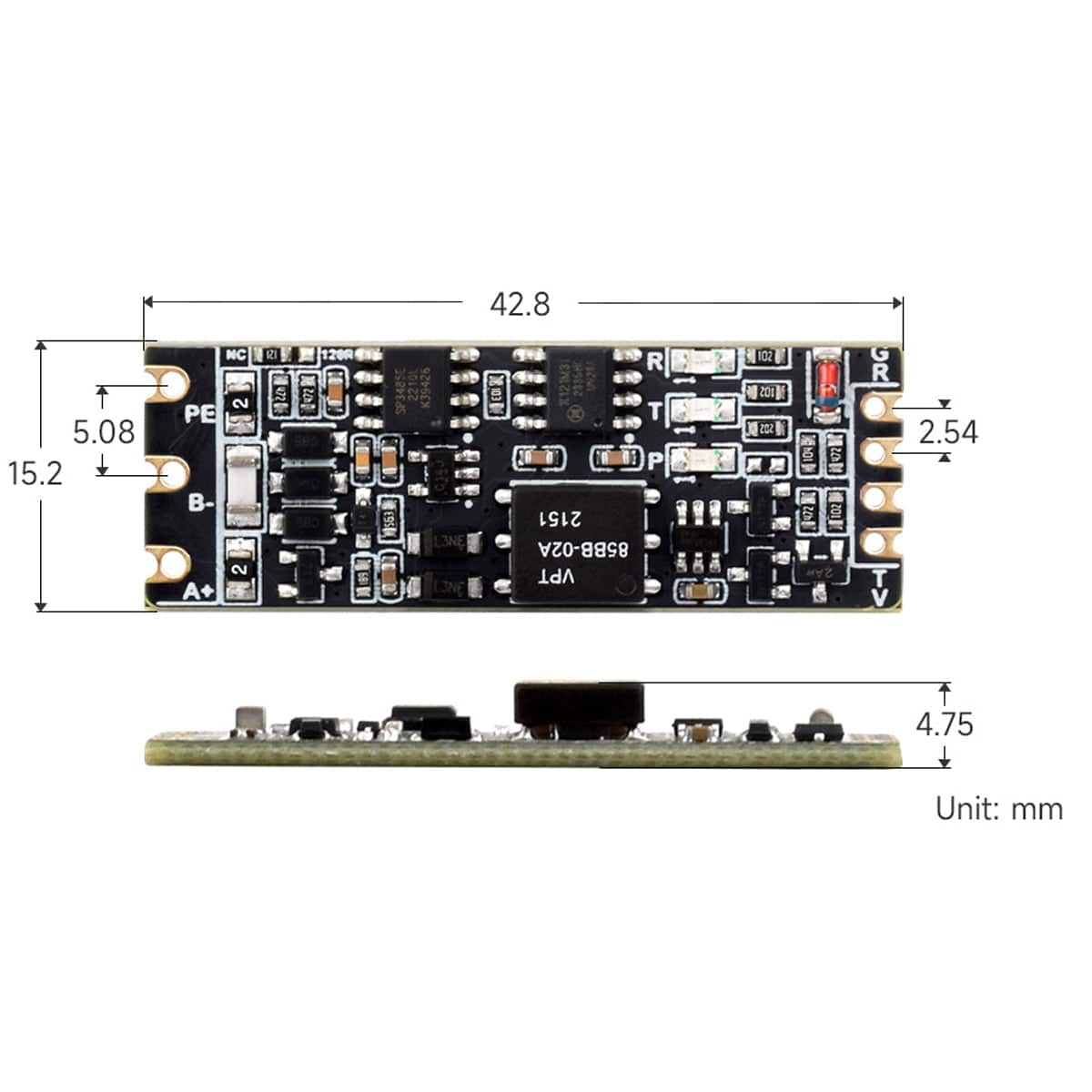 TTL to RS485 Galvanic Isolated Converter (C) - Image 6