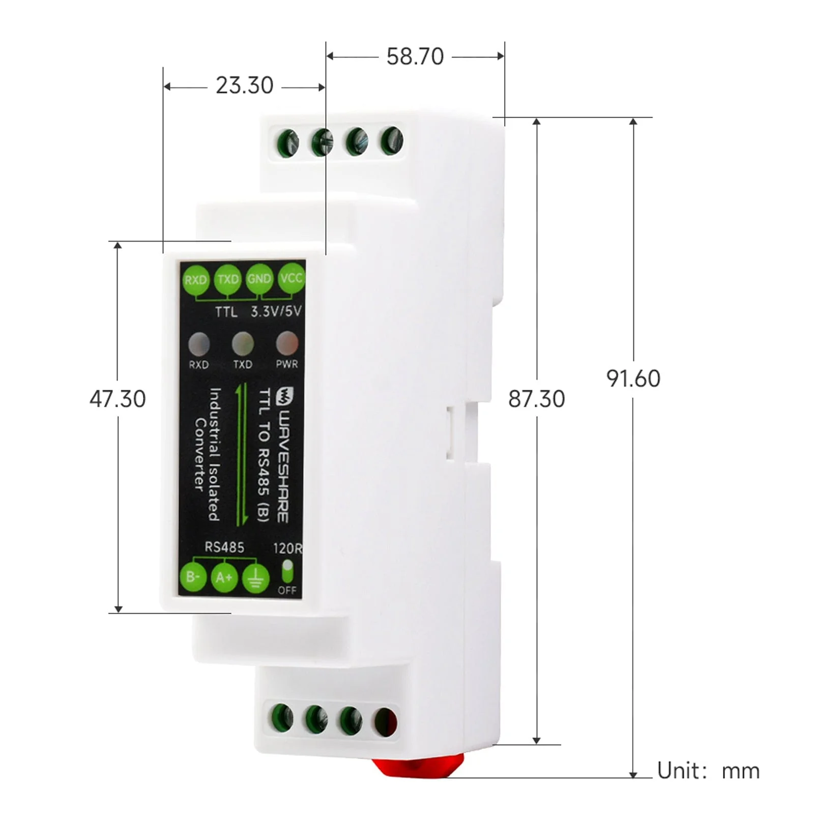 TTL to RS485 Galvanic Isolated Converter - Image 6