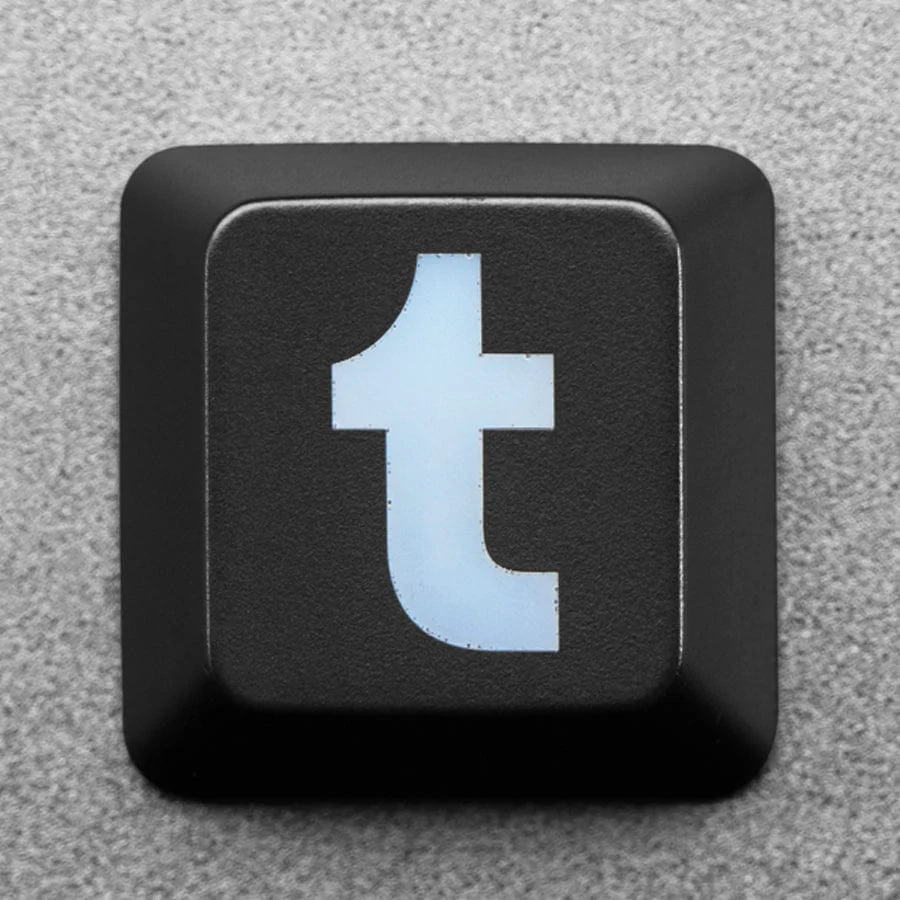 Tumblr Etched R4 Keycap for MX Compatible Switches - Image 4