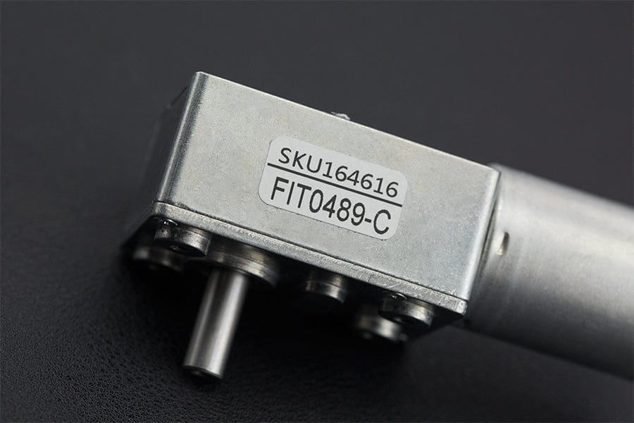 Turbo Metal Gear Worm Motor (12V 160RPM 2.2kg.cm) - Image 2