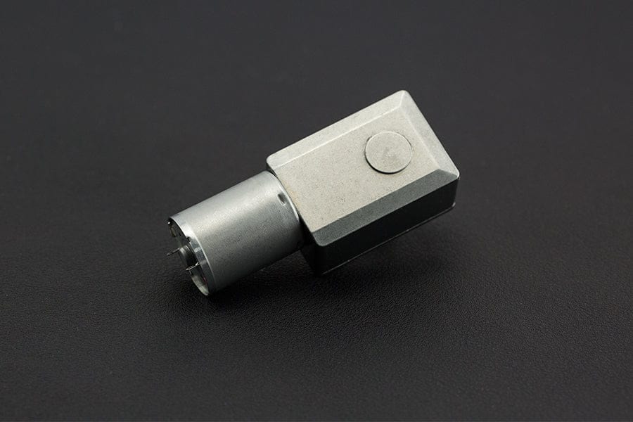 Turbo Metal Gear Worm Motor (12V 160RPM 2.2kg.cm) - Image 4