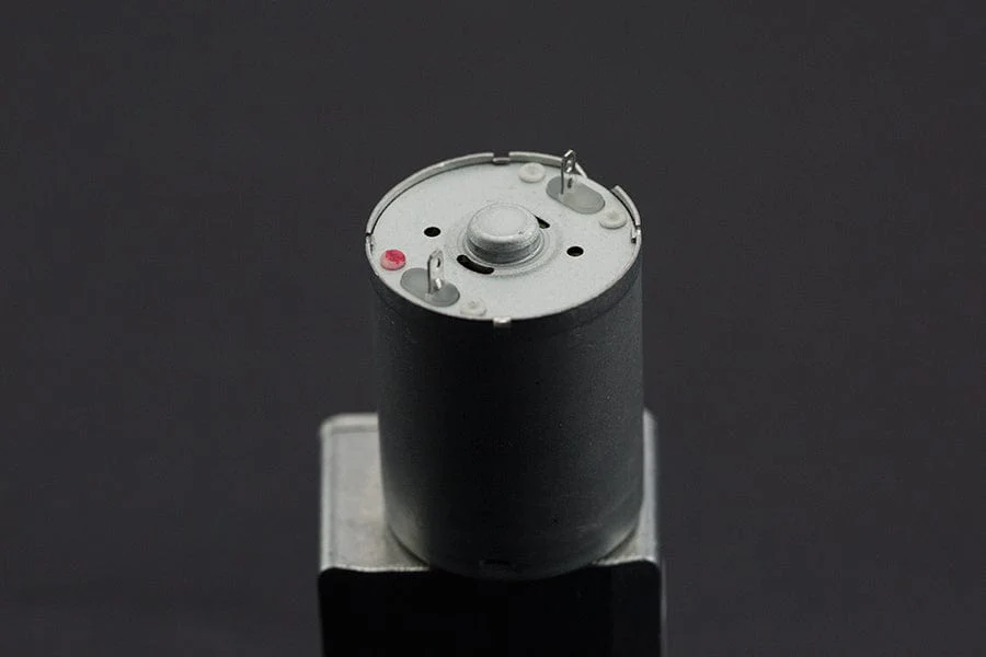 Turbo Metal Gear Worm Motor (6V 160RPM 2.8kg/cm) - Image 3