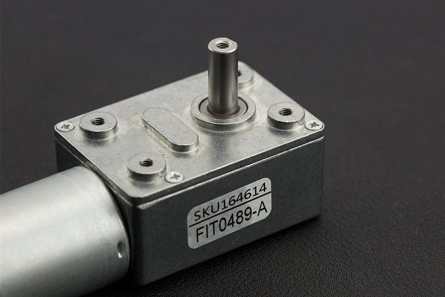 Turbo Metal Gear Worm Motor (6V 160RPM 2.8kg/cm) - Image 4
