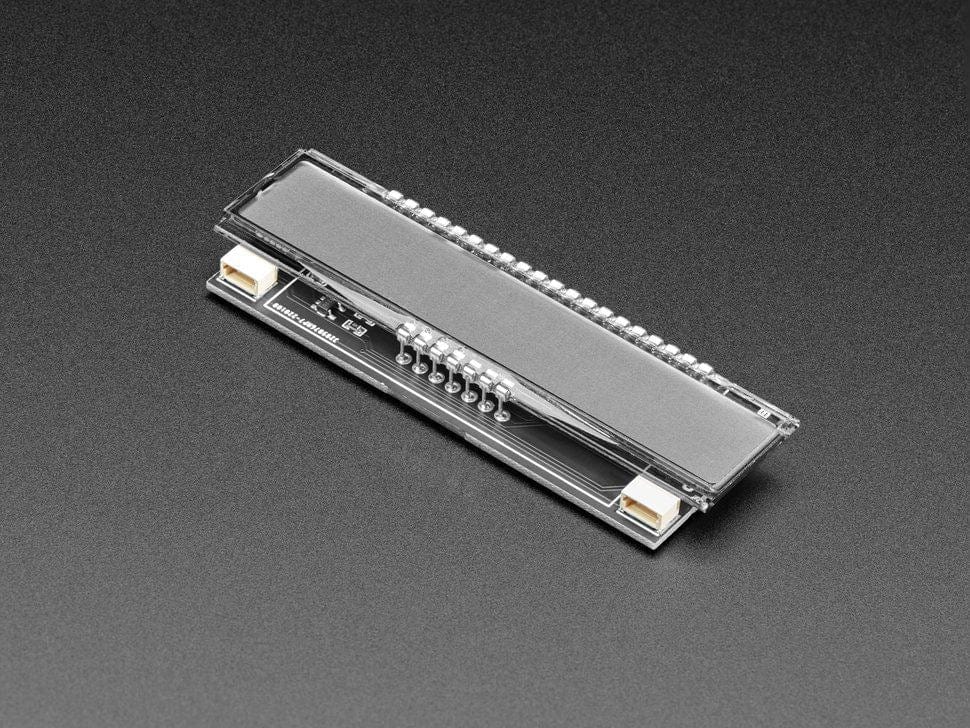 Turing Complete Labs 10 Digit Monochrome LCD Display (STEMMA QT / Qwiic) [Discontinued] - Image 2