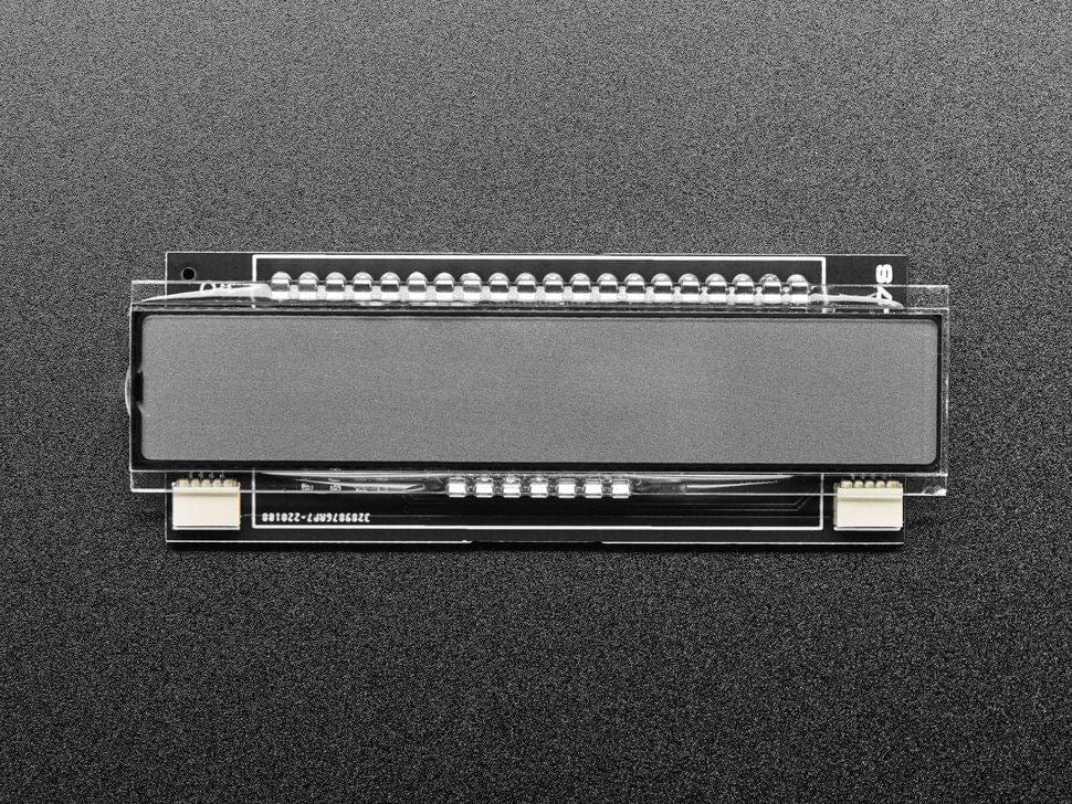 Turing Complete Labs 10 Digit Monochrome LCD Display (STEMMA QT / Qwiic) [Discontinued] - Image 3