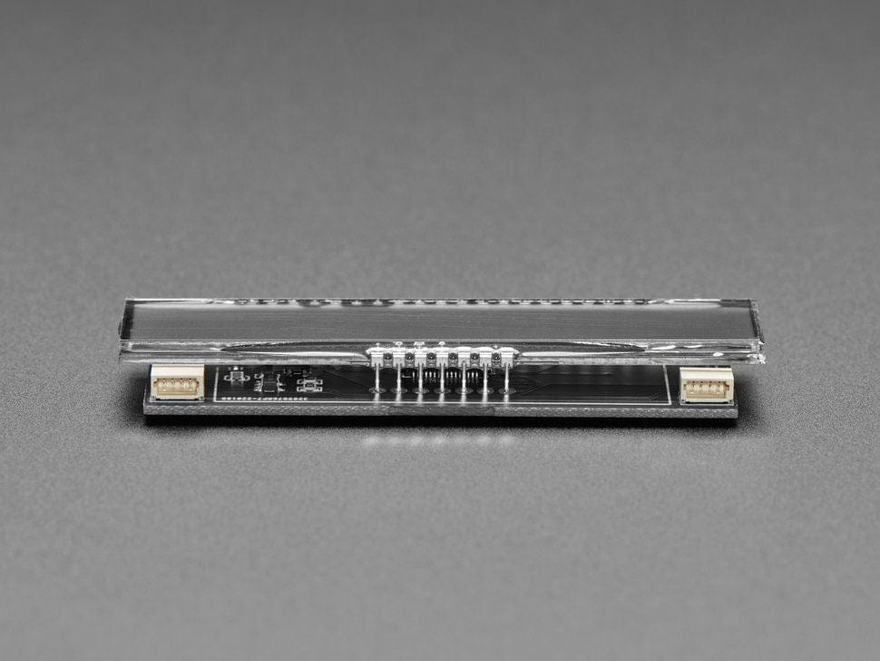 Turing Complete Labs 10 Digit Monochrome LCD Display (STEMMA QT / Qwiic) [Discontinued] - Image 4