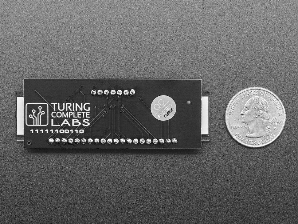 Turing Complete Labs 10 Digit Monochrome LCD Display (STEMMA QT / Qwiic) [Discontinued] - Image 5