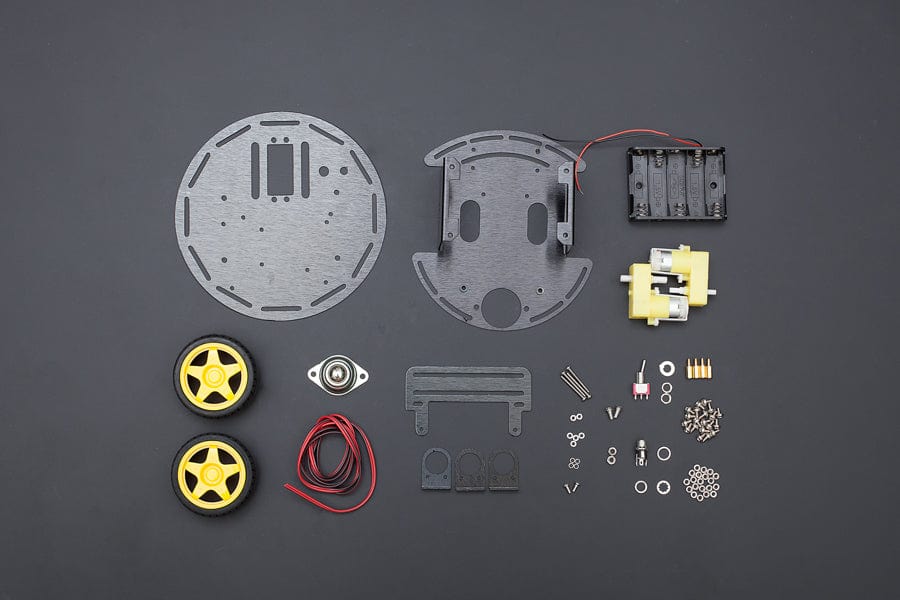 Turtle: 2WD Mobile Robot Platform for Arduino [Discontinued] - Image 2