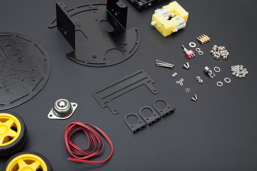 Turtle: 2WD Mobile Robot Platform for Arduino [Discontinued] - Image 4