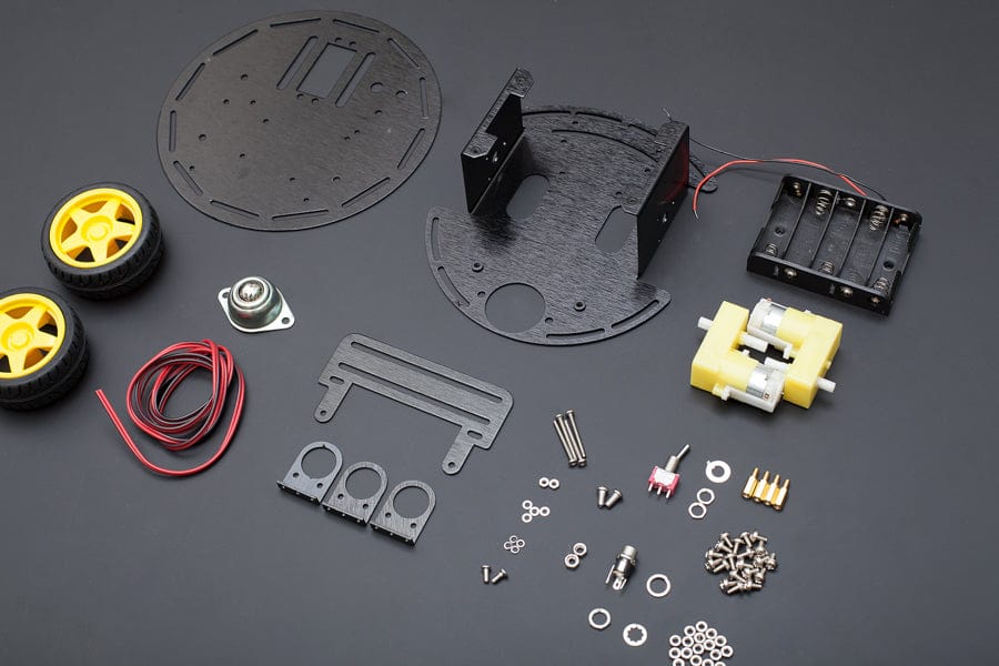 Turtle: 2WD Mobile Robot Platform for Arduino [Discontinued] - Image 5