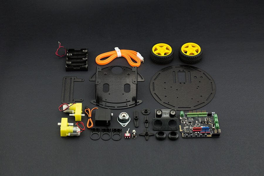 Turtle Kit: A 2WD DIY Robotics Kit Based on Arduino for Beginners [Discontinued] - Image 2