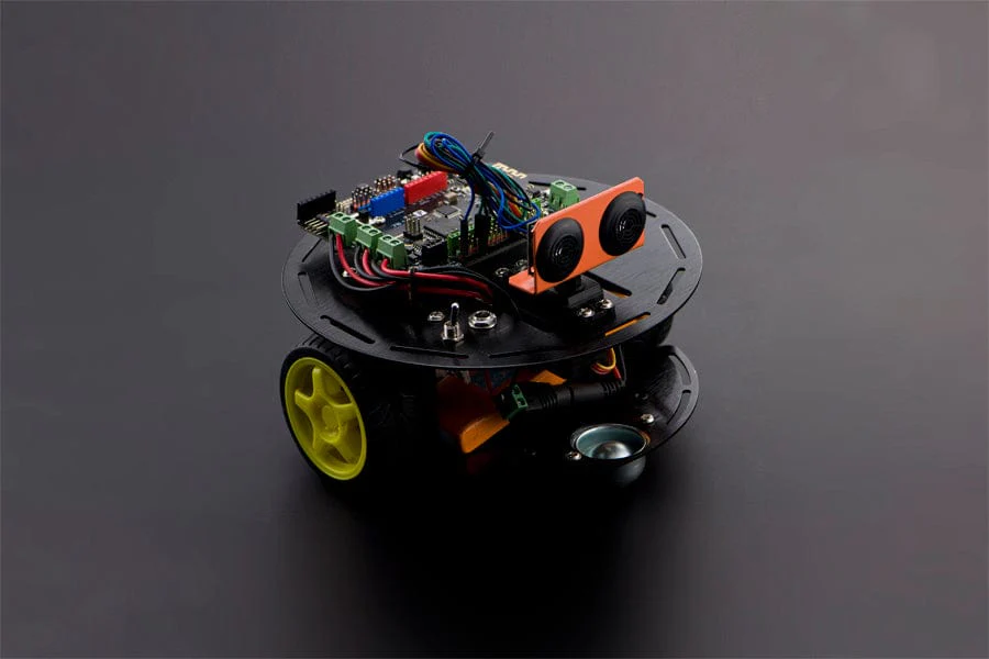 Turtle Kit: A 2WD DIY Robotics Kit Based on Arduino for Beginners [Discontinued] - Image 4