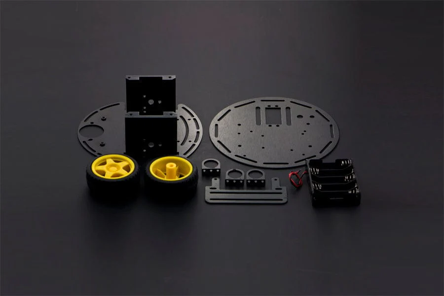 Turtle Kit: A 2WD DIY Robotics Kit Based on Arduino for Beginners [Discontinued] - Image 5