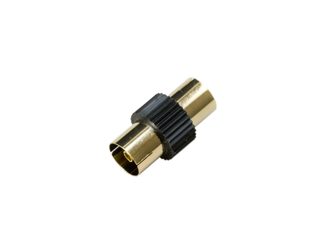 TV Aerial Cable Male to Male with Coupler - Image 3