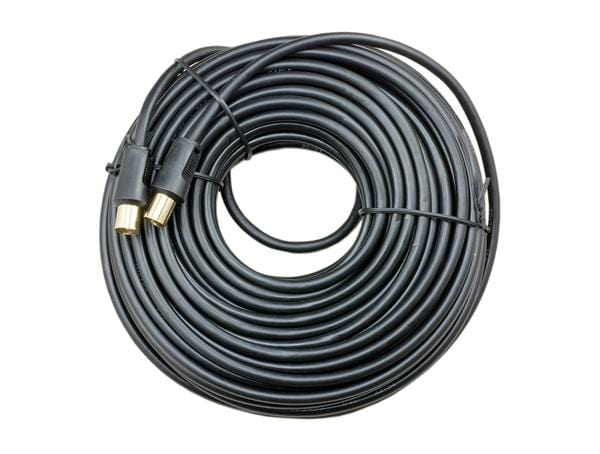 TV Aerial Cable Male to Male with Coupler - Image 5