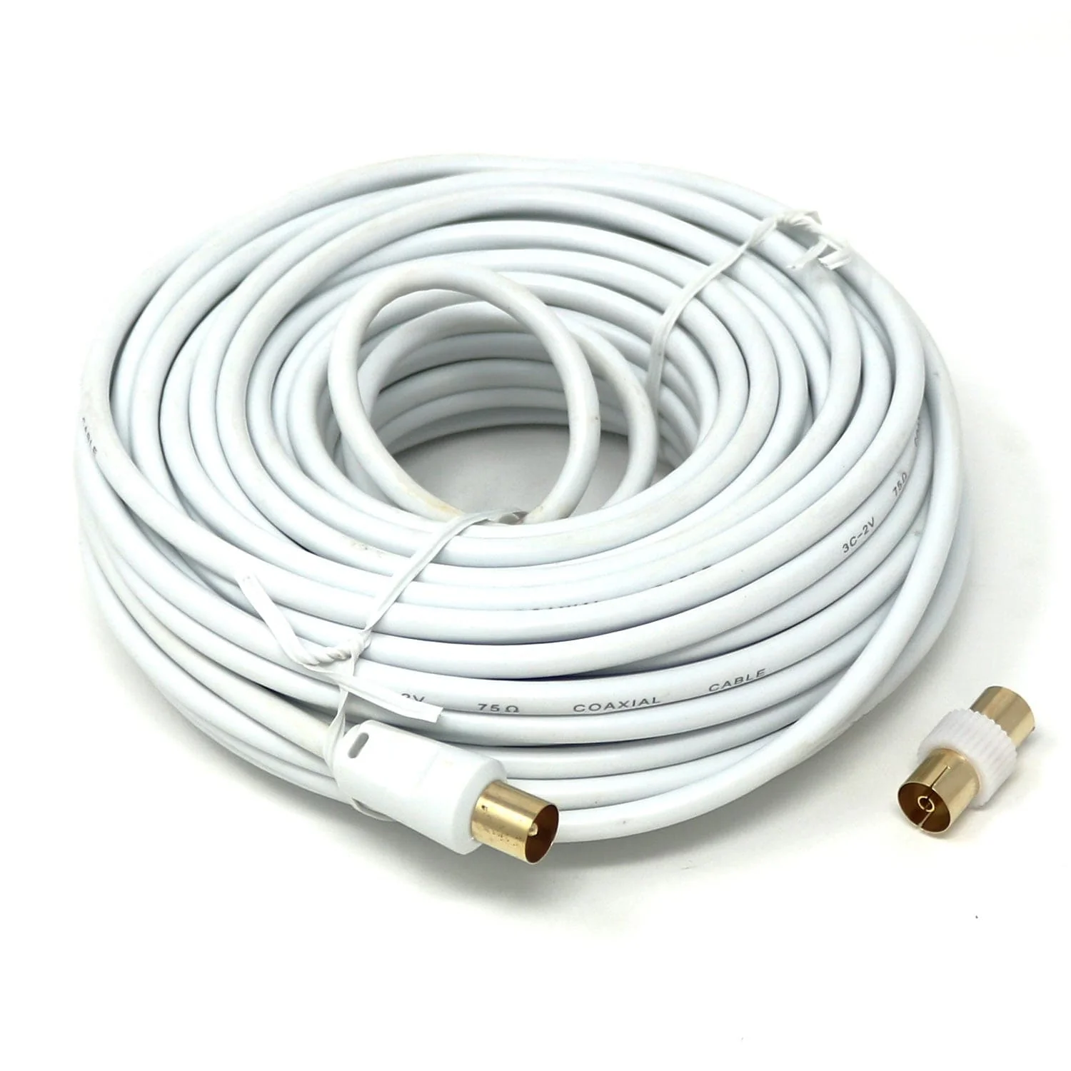 TV Aerial Cable Male to Male with Coupler - Image 6