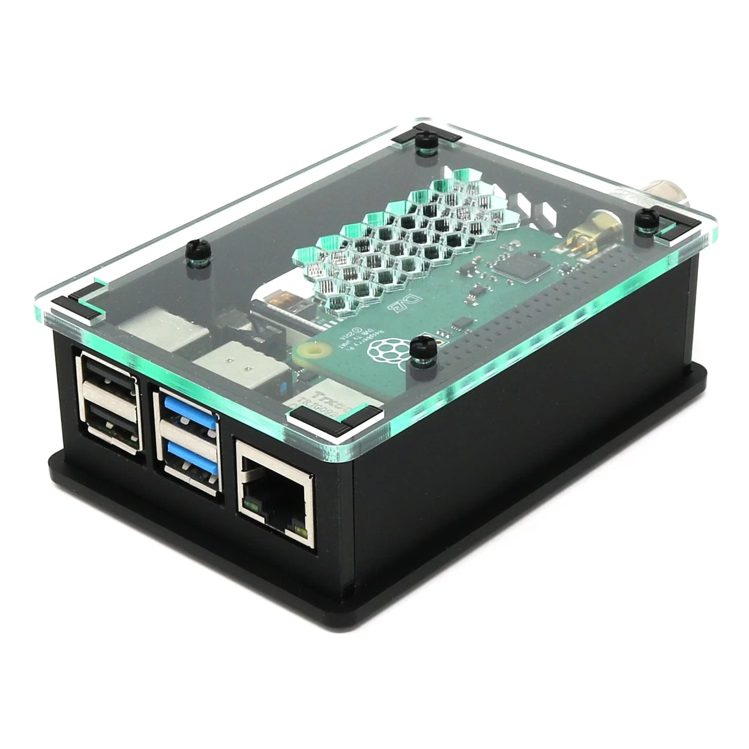 TV HAT Case for Raspberry Pi 4 (v2.0) - Image 2