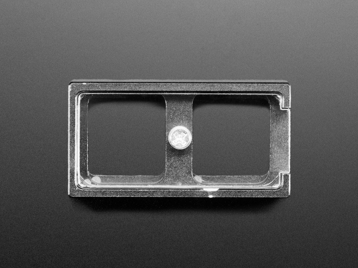 Two Key Black Aluminum Keypad Shell Enclosure (MX Compatible Switches) - Image 4