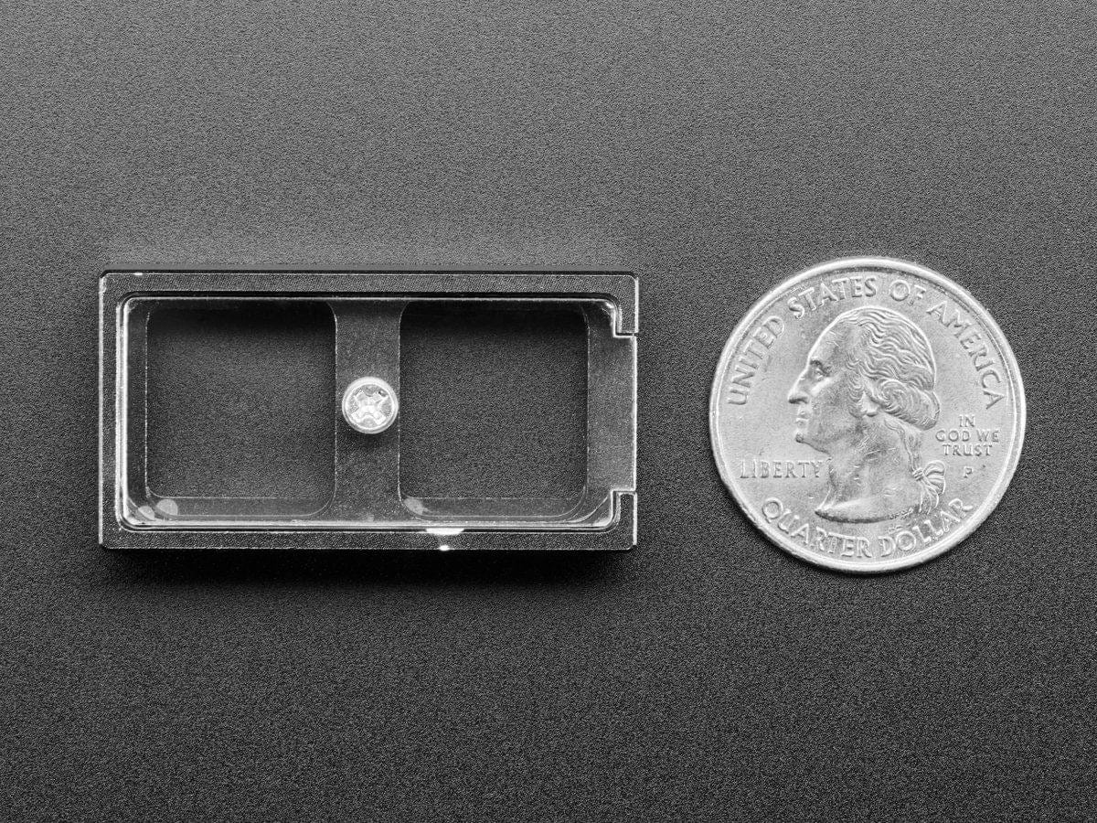 Two Key Black Aluminum Keypad Shell Enclosure (MX Compatible Switches) - Image 5