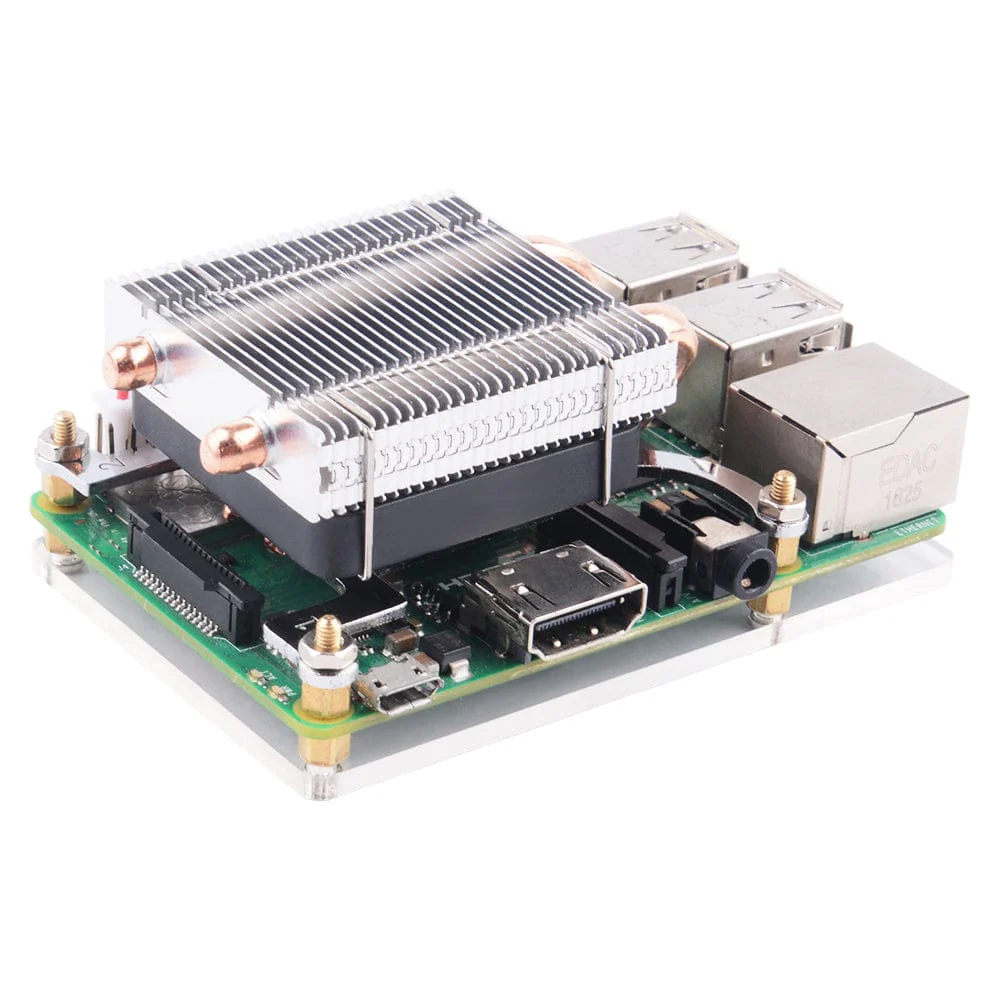 Type B Low-Profile ICE Tower Raspberry Pi 4 Cooler [Discontinued] - Image 3