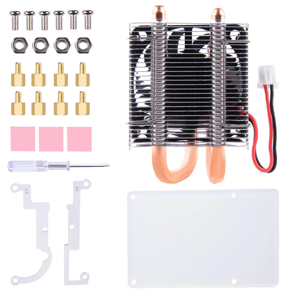 Type B Low-Profile ICE Tower Raspberry Pi 4 Cooler [Discontinued] - Image 5