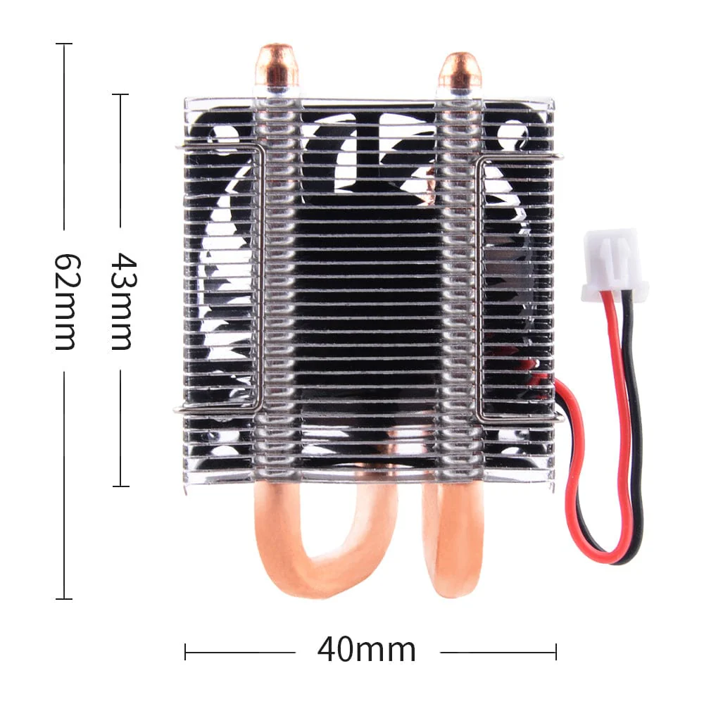 Type B Low-Profile ICE Tower Raspberry Pi 4 Cooler [Discontinued] - Image 6