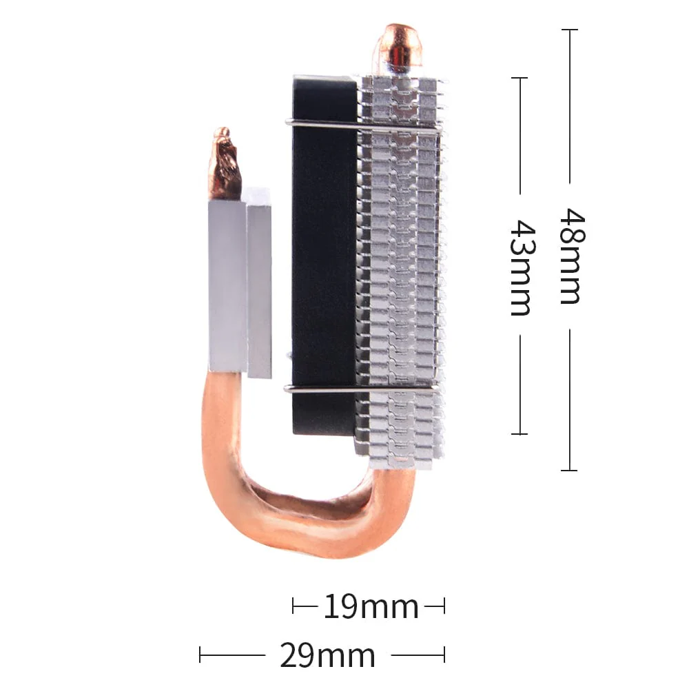 Type B Low-Profile ICE Tower Raspberry Pi 4 Cooler [Discontinued] - Image 7