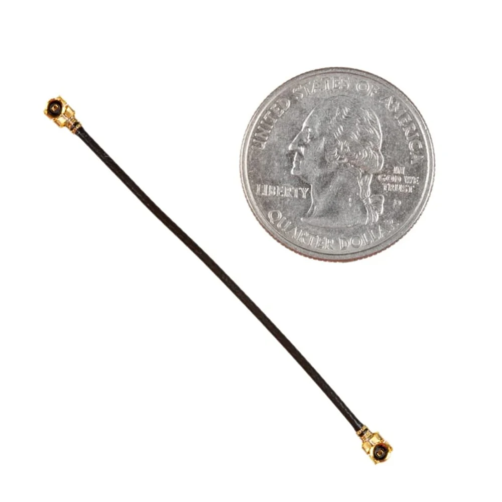 U.FL to U.FL Mini Coax Cable - 50mm - Image 5