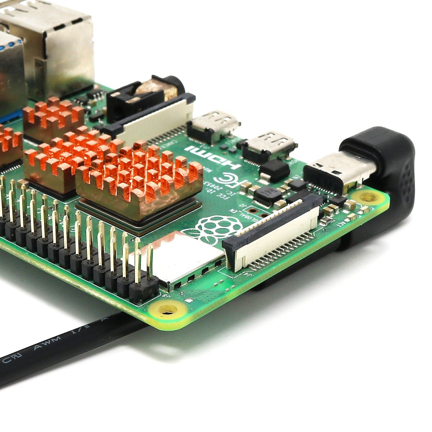 U-shape USB-C Adapter for Raspberry Pi - Image 2
