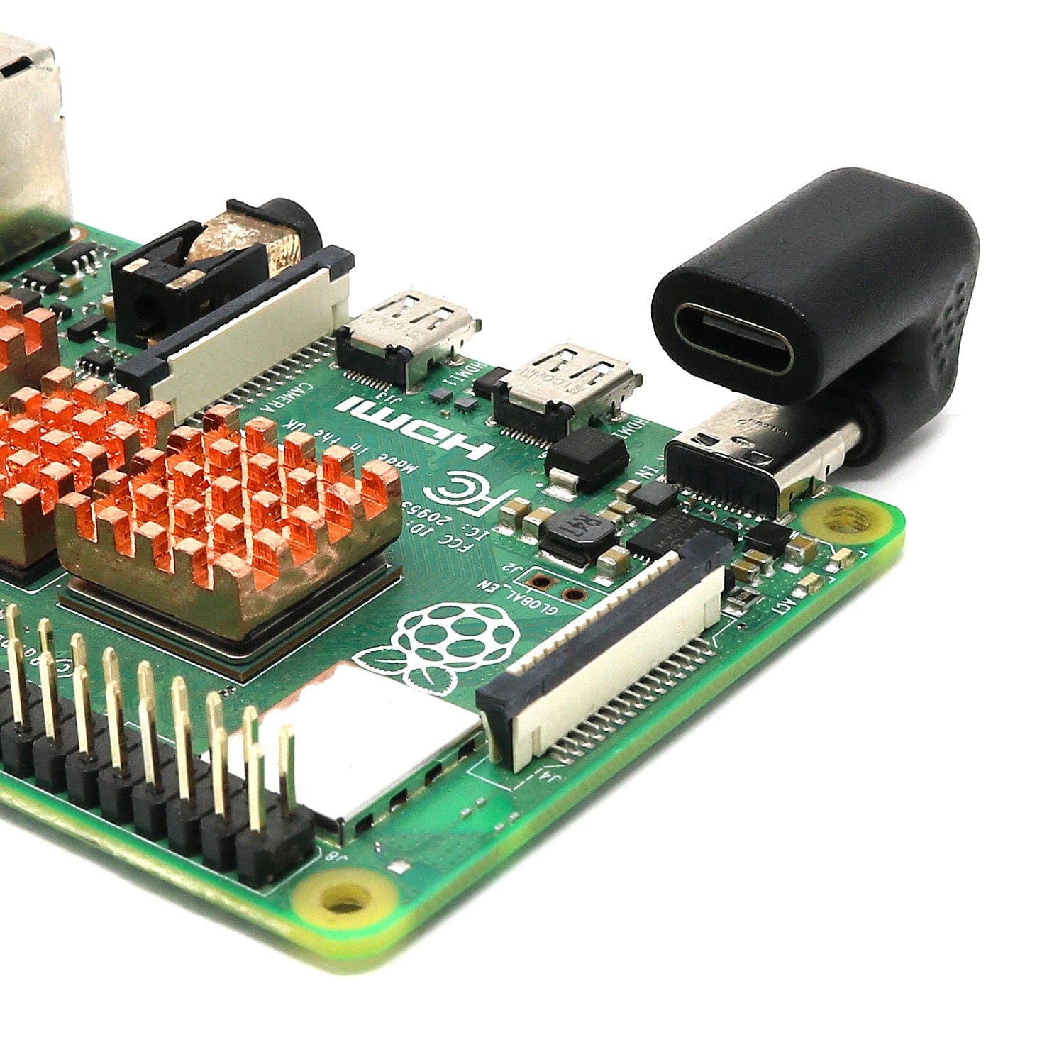 U-shape USB-C Adapter for Raspberry Pi - Image 3