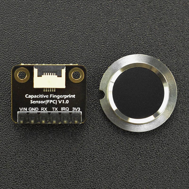 UART Capacitive Fingerprint Sensor (FPC Connector) - Image 2