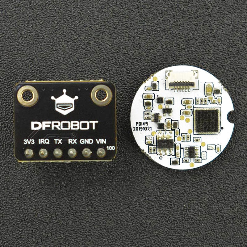 UART Capacitive Fingerprint Sensor (FPC Connector) - Image 3