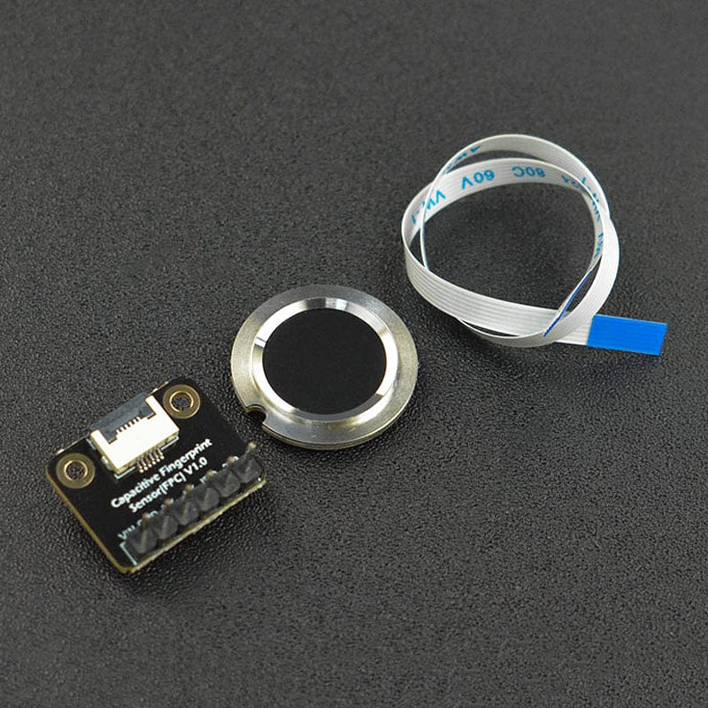 UART Capacitive Fingerprint Sensor (FPC Connector) - Image 4