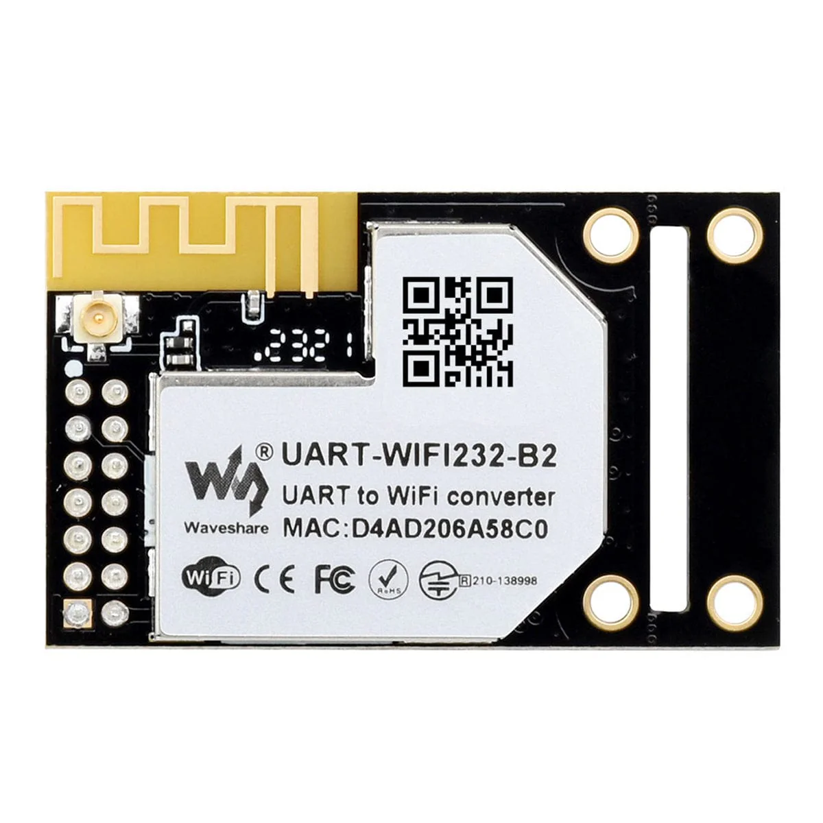 UART to WiFi and Ethernet Module (Modbus/MQTT Gateway) - Image 3