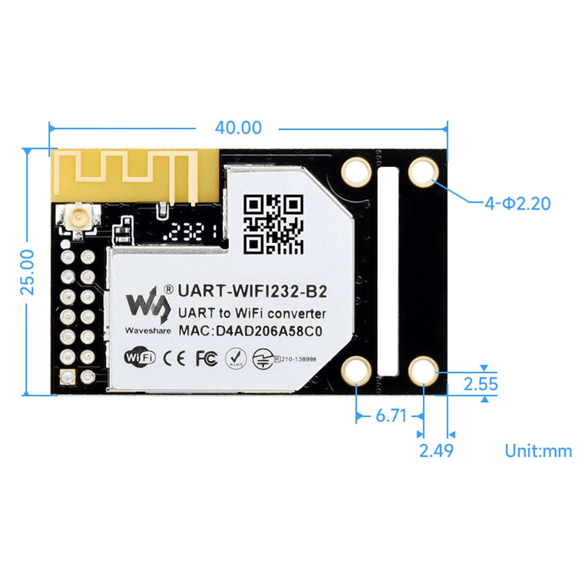 UART to WiFi and Ethernet Module (Modbus/MQTT Gateway) - Image 6