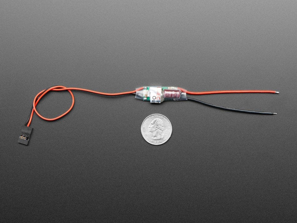 UBEC DC/DC Step-Down (Buck) Converter - 5V @ 3A (±10%) - Image 5